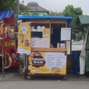 Jual Gerobak Bekas Pakai