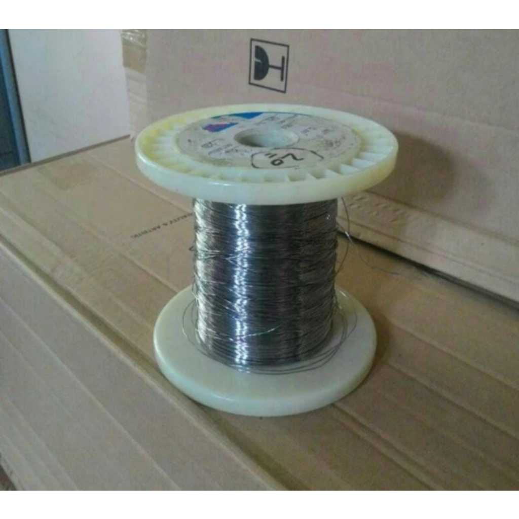RE2518 kawat nikelin nikel pemanas 0.5 mm 0.5mm by PCM LTC GLODOK