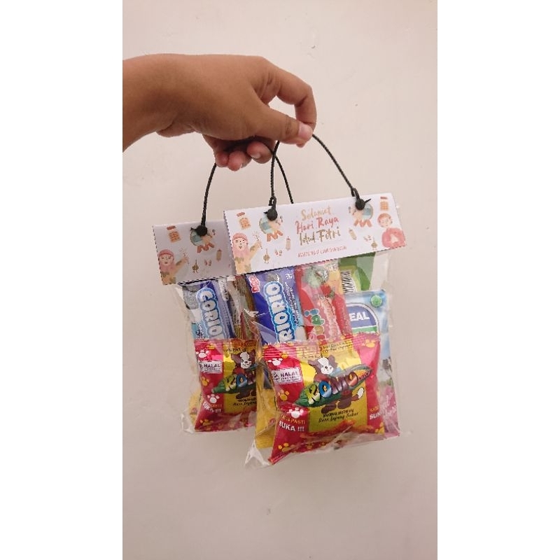 

Hampers Jajan Anak paking Besar