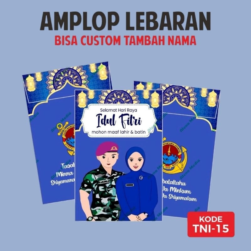 

Amplop Lebaran Marinir/Amplop Lebaran Jalasenastri/Amplop Idul Fitri TNI