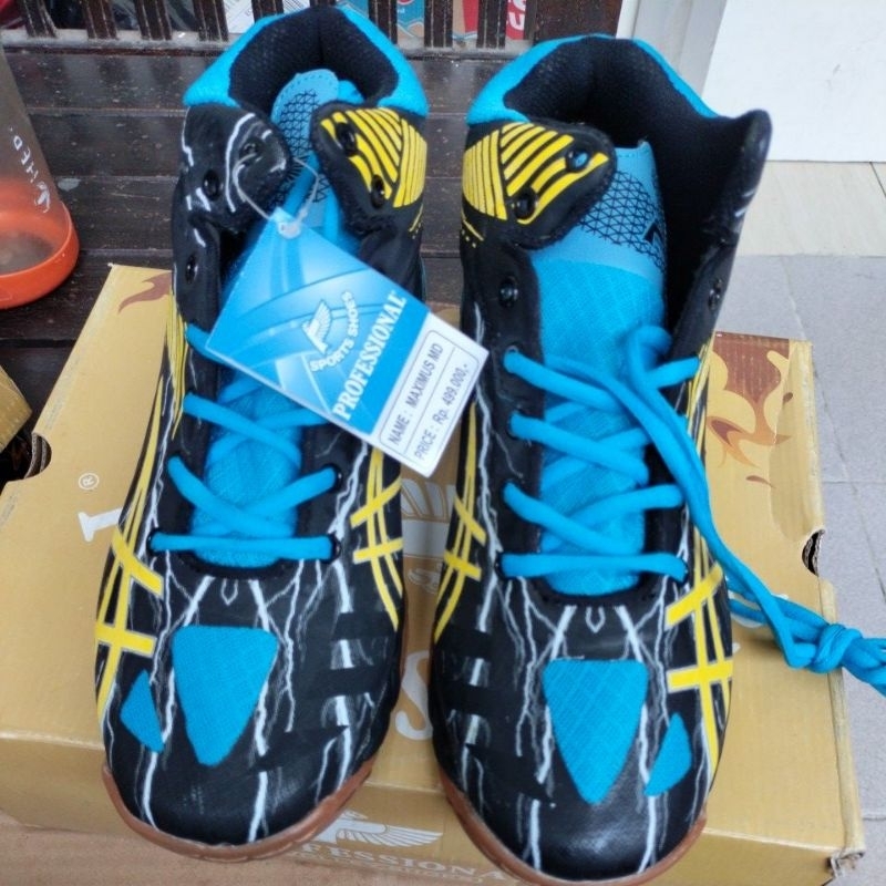 Hot Deals Sepatu Badminton/Bulutangkis/Volly Size 43-47