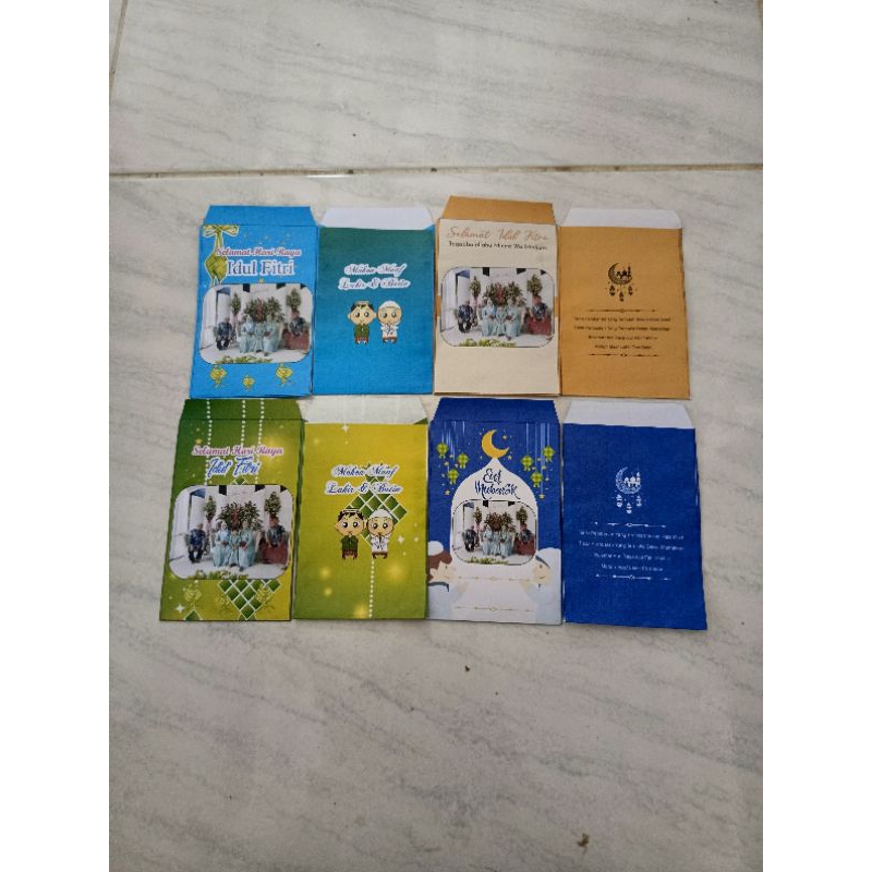 

AMPLOP LEBARAN CUSTOM 50 PCS