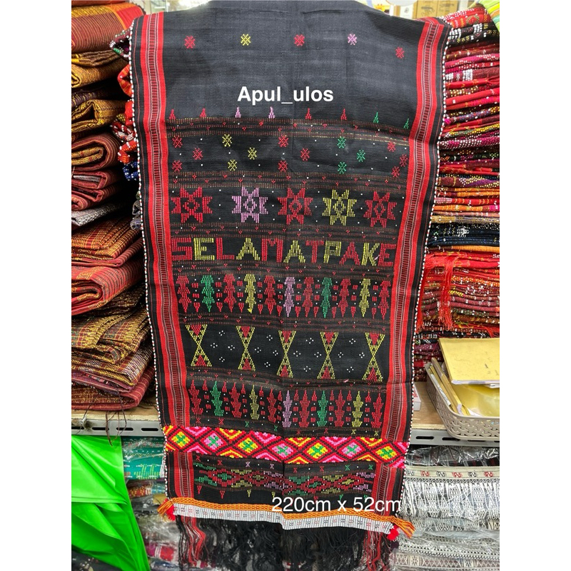 Ulos parompa mandailing tenun tangan asli Ulos sipirok Ulos paroppa gendongan