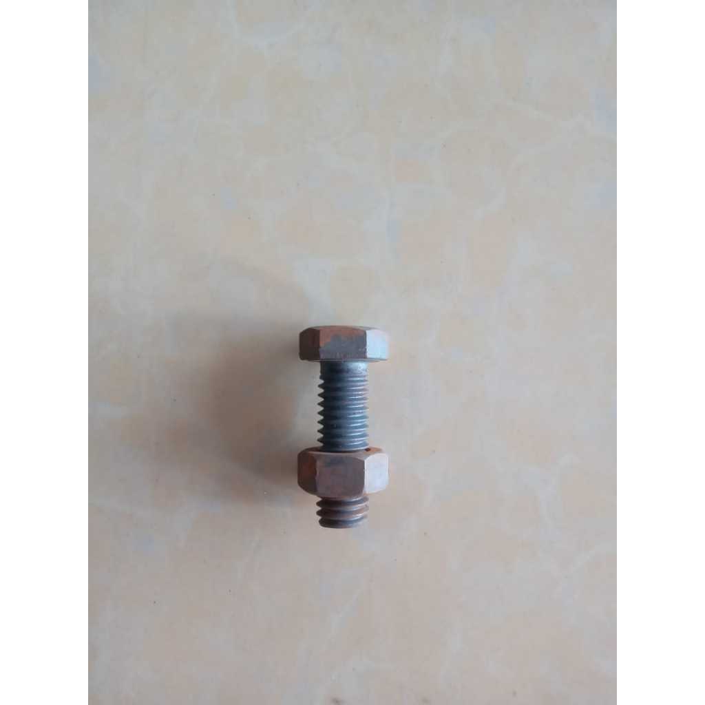 Baut Baja Jis Ukuiran 4 1/2 x 1 1/2 Berkulitas Tinggi Jis Baut Baja