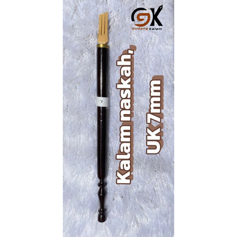 

KALAM NASKAH KALIGRAFI (UKURAN 7MM), UNTUK PENULIS TINTA