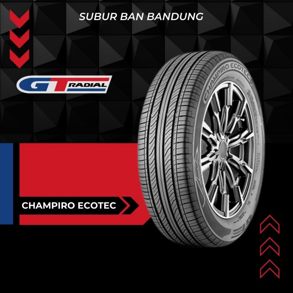 Ban Mobil GT Radial Champiro Ecotec 185/70 R13 Ring 13