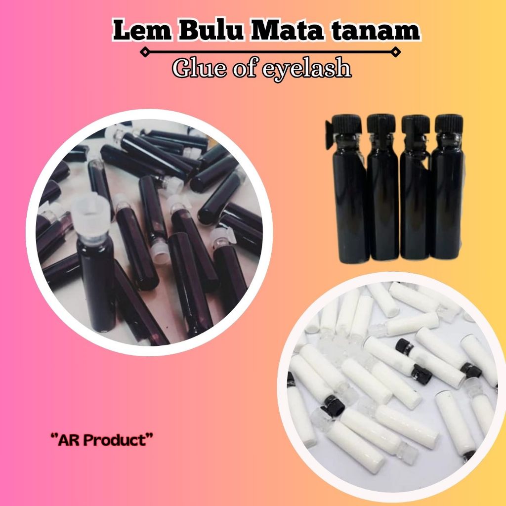 Lem Bulu Mata Tanam Glue Eyelash/Lem bulu mata murah
