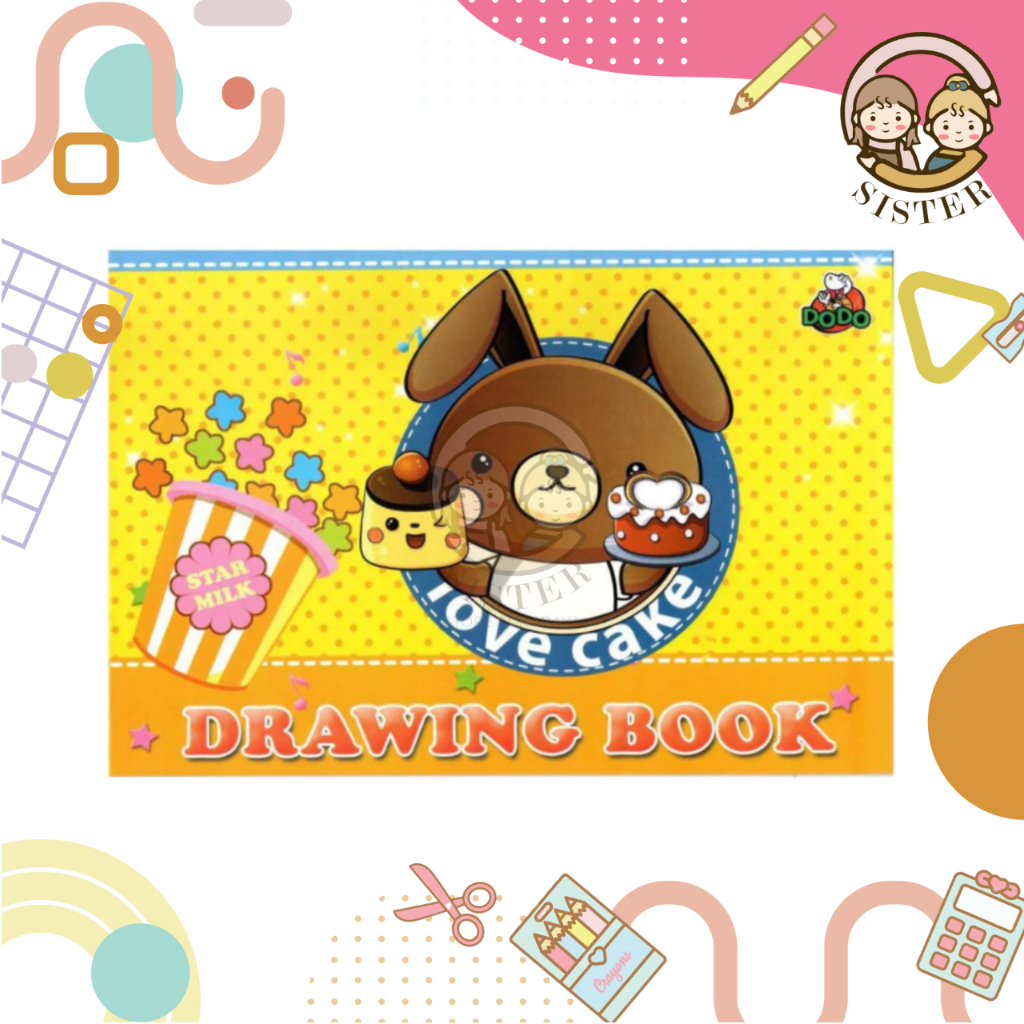 

Buku Gambar Dodo A4 / Buku Gambar by SIDU/ Drawing Book