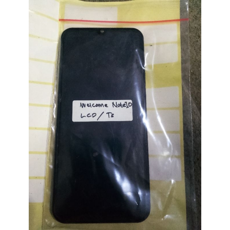 LCD/Ts Welcome Note 10