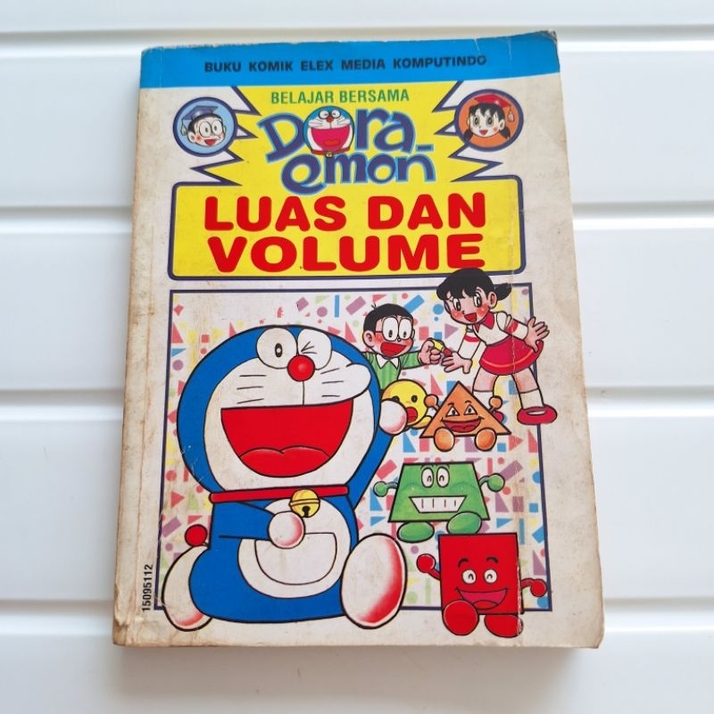 [ORIGINAL] Komik Doraemon Luas dan Volume