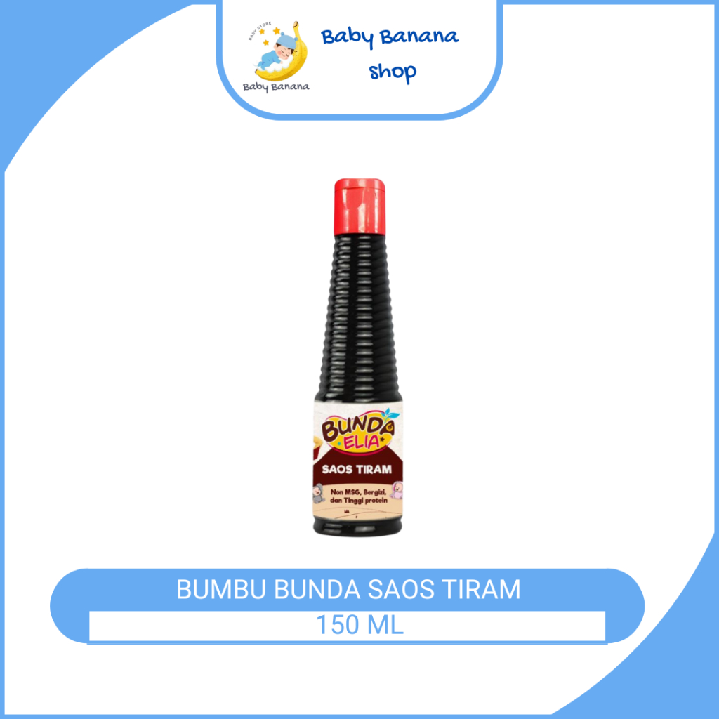

Bumbu Bunda Elia Saus Tiram Non MSG / Bumbu MPASI / Bumbu Anak Non MSG / Saus Tiram Halal