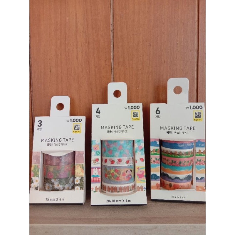 

Masking tape Daiso