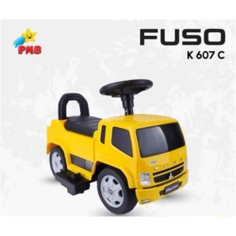 Mainan Anak Mobil Aki PMB K607C Truck FUSO
