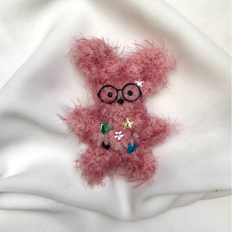 MORU Doll Kitschy | keyring Gantungan Kunci gantungan tas ganci bag charm