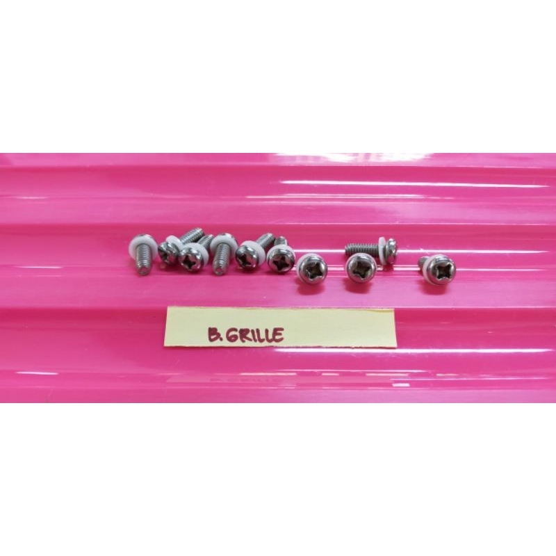 Baut grille hardtop FJ40 BJ40 original