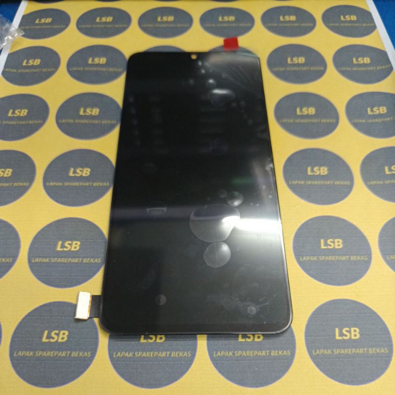 LCD FULLSET FRAME VIVO V21 5G ORIGINAL BEKAS
