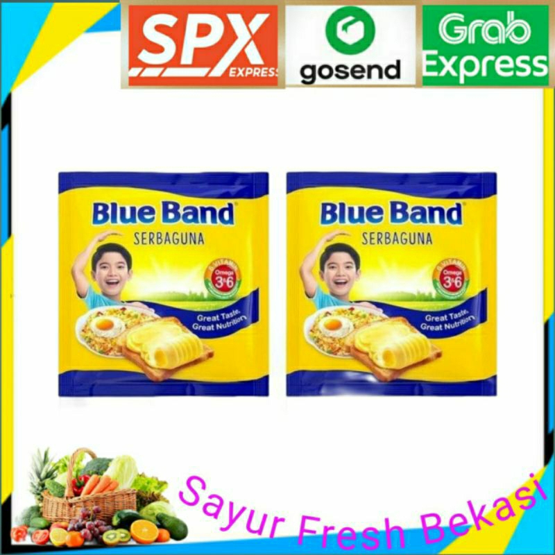 

Blueband Margarine 200g (1pcs).