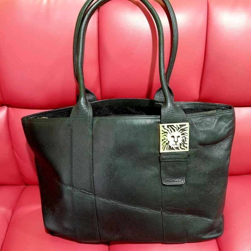 Tas Tote AK Singa Anne Klein Preloved