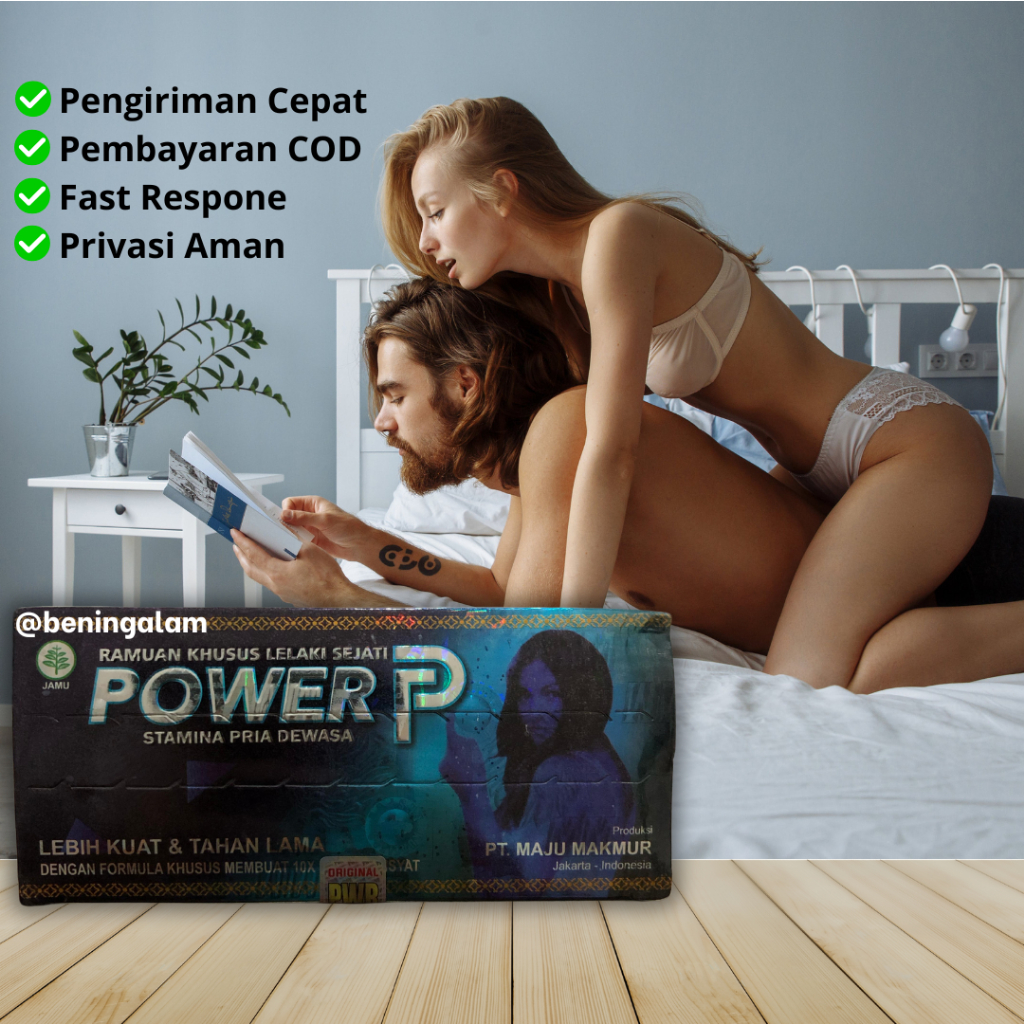 

Power P Kapsul Original