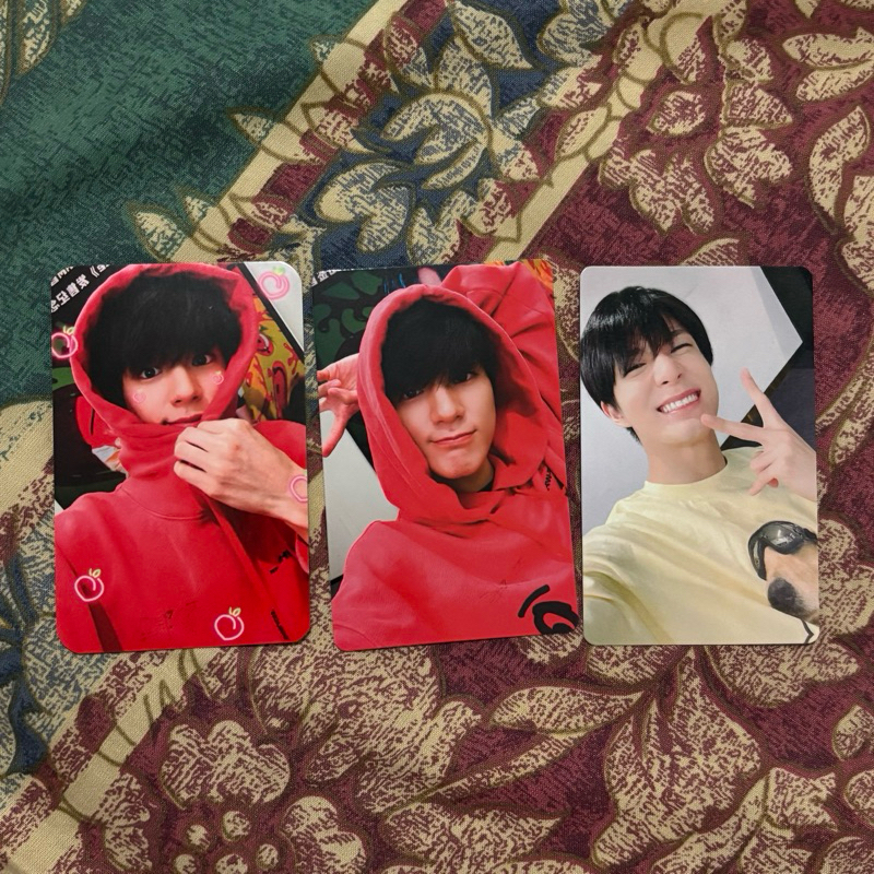 NCT DREAM PHOTOCARD MARK YIZHIYU HELLO FUTURE R1, MARK YIZHIYU HOT SAUCE R2, JAEMIN ID CARD RESONANC