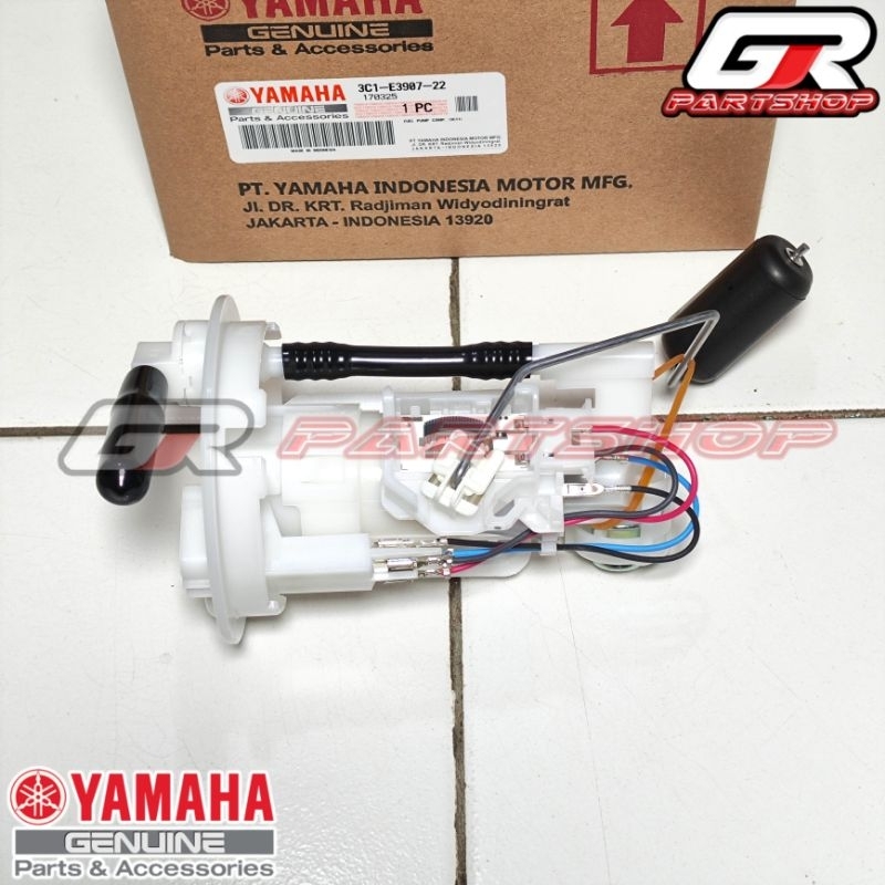 3C1-22 FUELPUMP VIXION OLD 2007 2008 LAMPU BULET ORIGINAL YAMAHA ORI YGP FULL FUEL PUMP FOOLPUMO FUL
