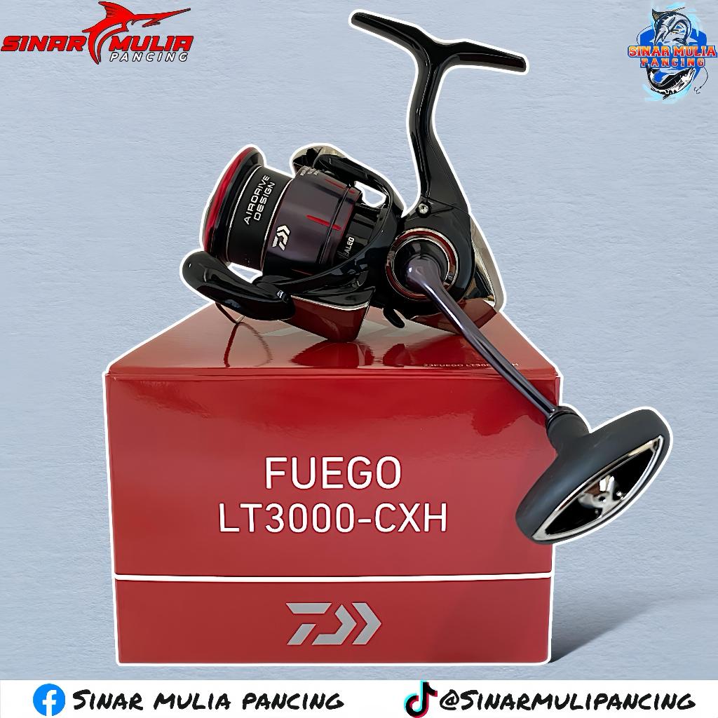REEL SPINNING DAIWA FUEGO 2023 LT 2500-XH DAN LT 3000-CXH
