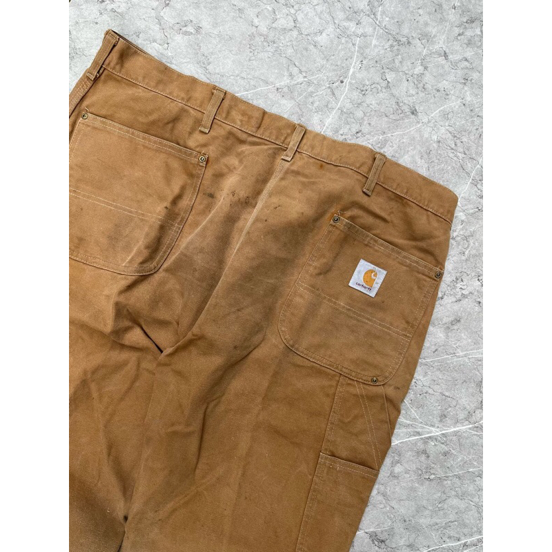 carhartt doblee knee hamilton brown