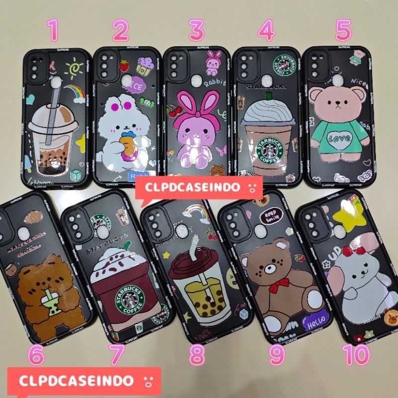 Soft Case Samsung M30S Samsung M21 Gambar Karakter
