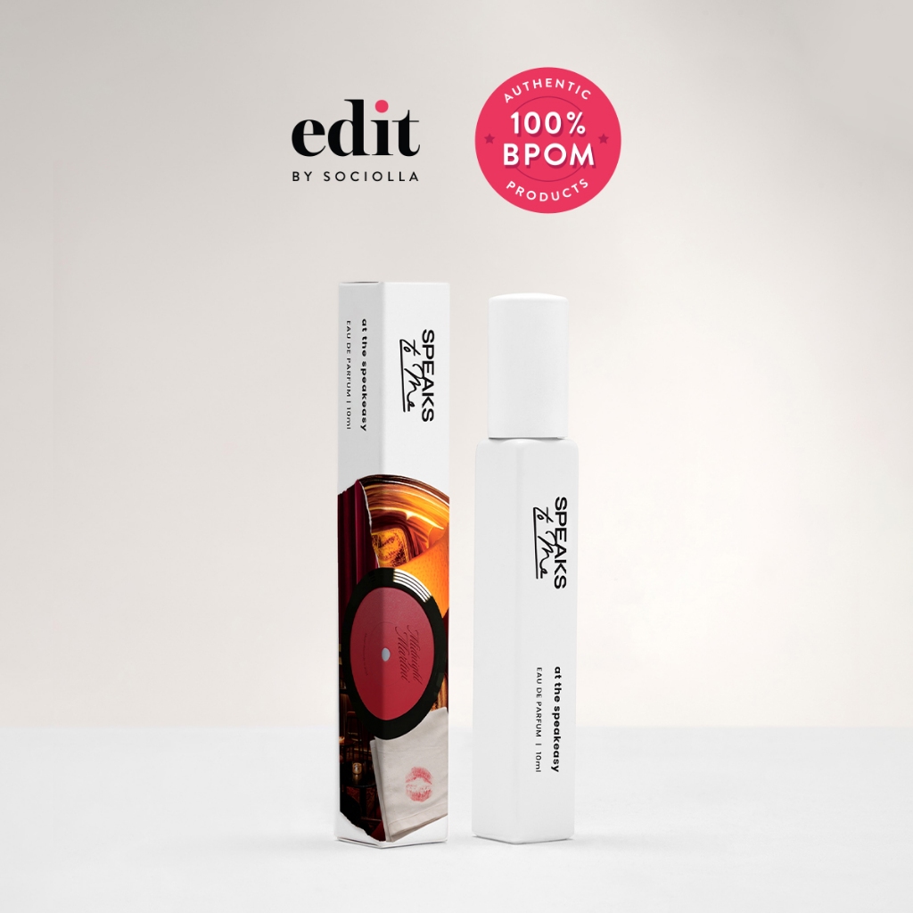 Speaks to Me At the Speakeasy, Size - 10ml