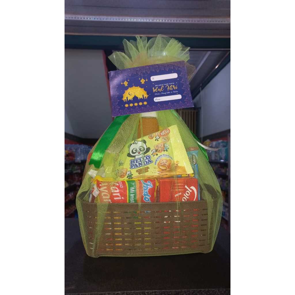 

HAMPERS/PARCEL LEBARAN VIRAL
