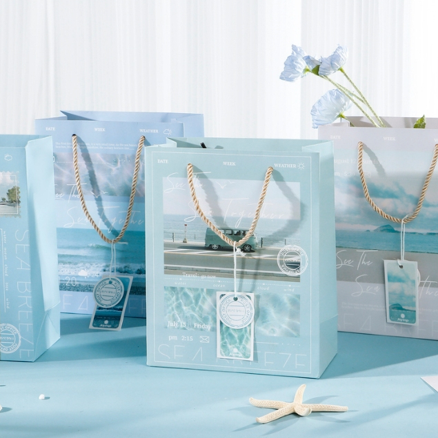 

Joytop See The Sea Paper Bag Gift Bag Tas Kado [CREATIV]