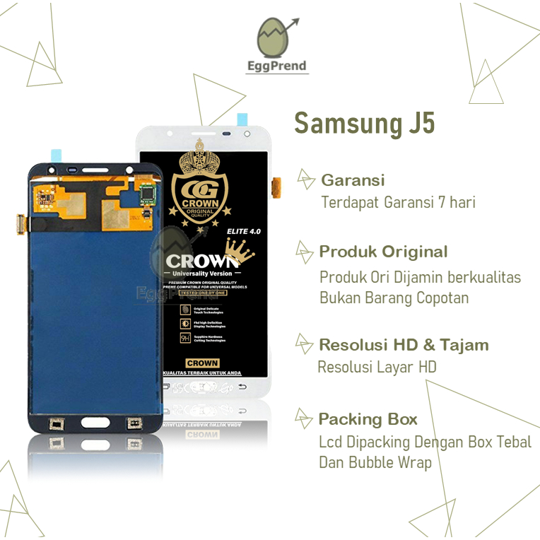 LCD TOUCHSCREEEN SAMSUNG GALAXY J7 J700 J700H J700F FULLSET ORIGINAL