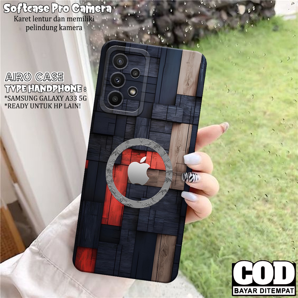 Case Samsung Galaxy A33 5G Fashion Case BRANDED Softcase Samsung Galaxy A33 5G Case Pro Camera Casin