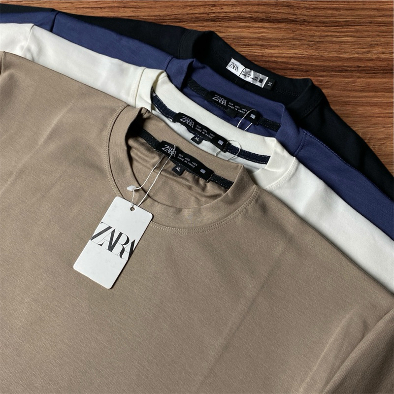 Undirected - KAOS ZARA POLOS OVERSIZED | T-SHIRT UNISEX PREMIUM FULL TAG ATASAN PRIA WANITA BAHAN CO