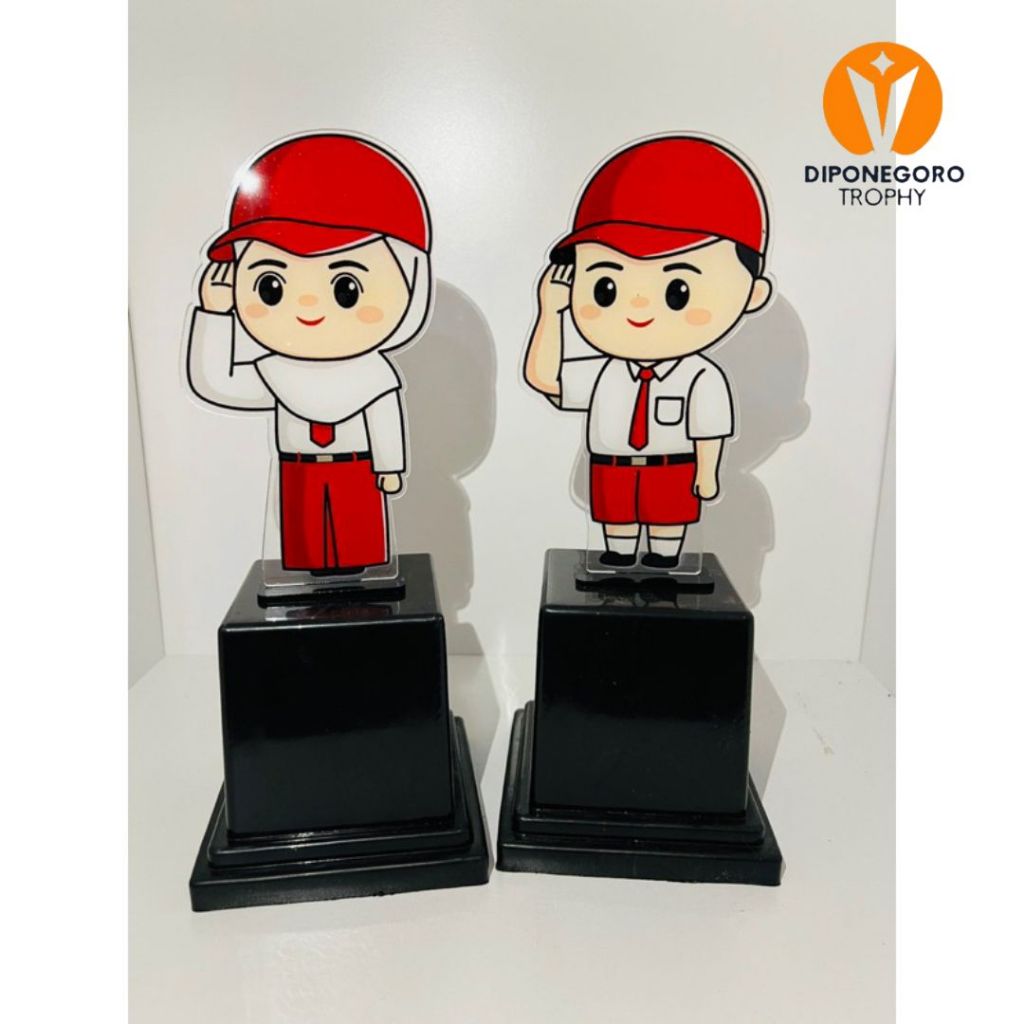 Piala Anak SD Piala Anak anak Piala Lomba Kelas Juara Kelas Anak Sd Wisuda SD Piala Wisuda SD plakat