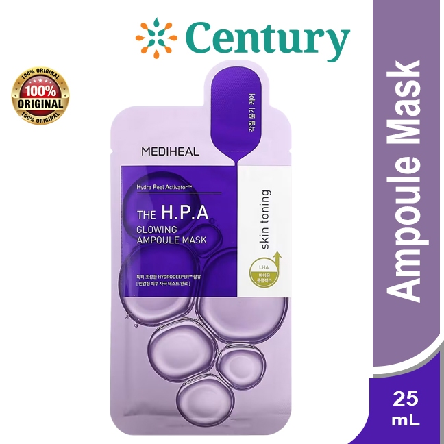 

MEDIHEAL H.P.A GLOWING MASK 25ML / MASKER WAJAH PERAWATAN WAJAH