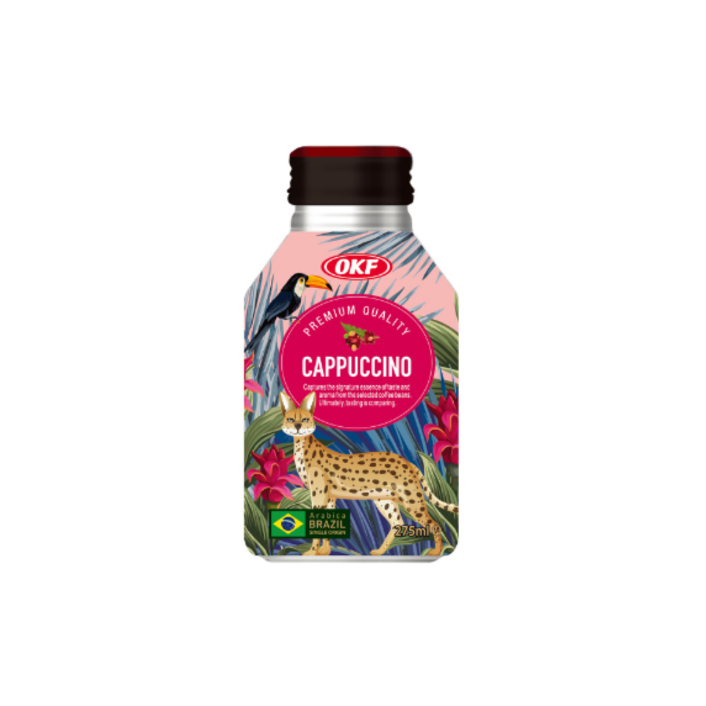 

OKF MINUMAN KOPI SUSU CAPPUCINO 275ML