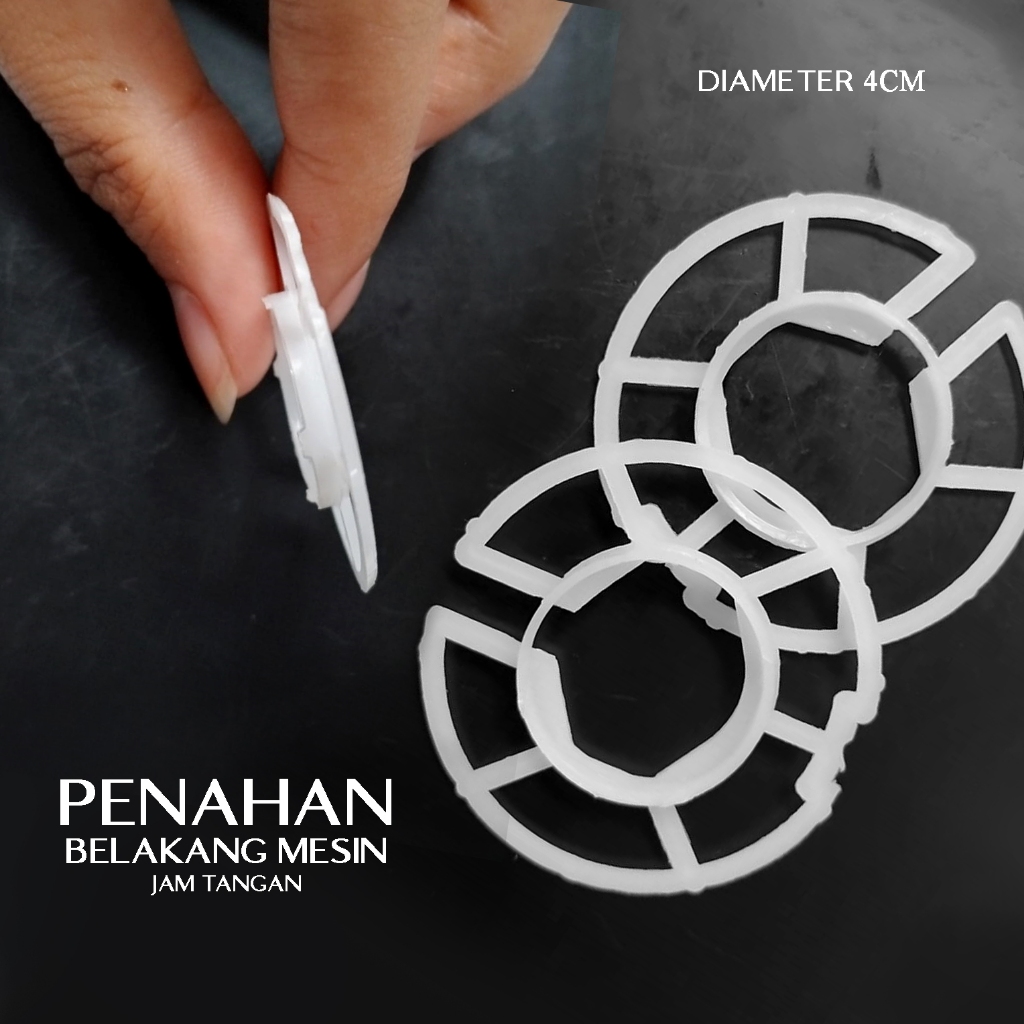 Rangka Penahan Mesin Jam Tangan Analog / Rangka Penahan Belakang Mesin Jam Tangan