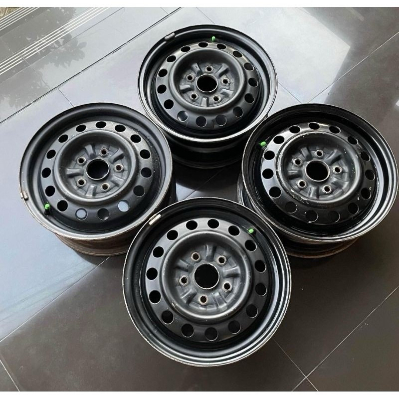 velg kaleng r15 pcd 5x114 to innova ertiga grandmax luxio taruna dll