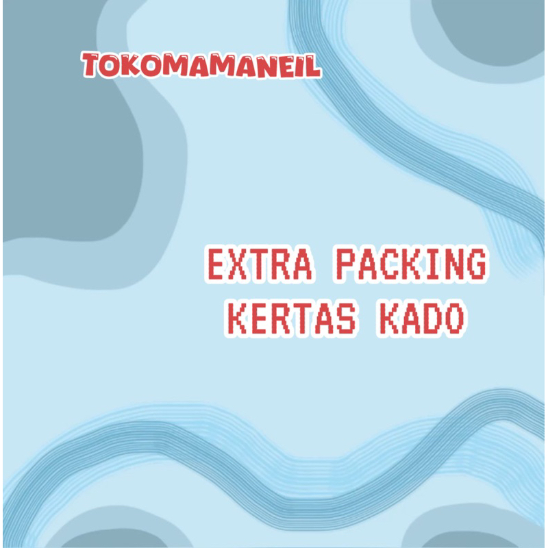 

EXTRA PACKING KERTAS KADO