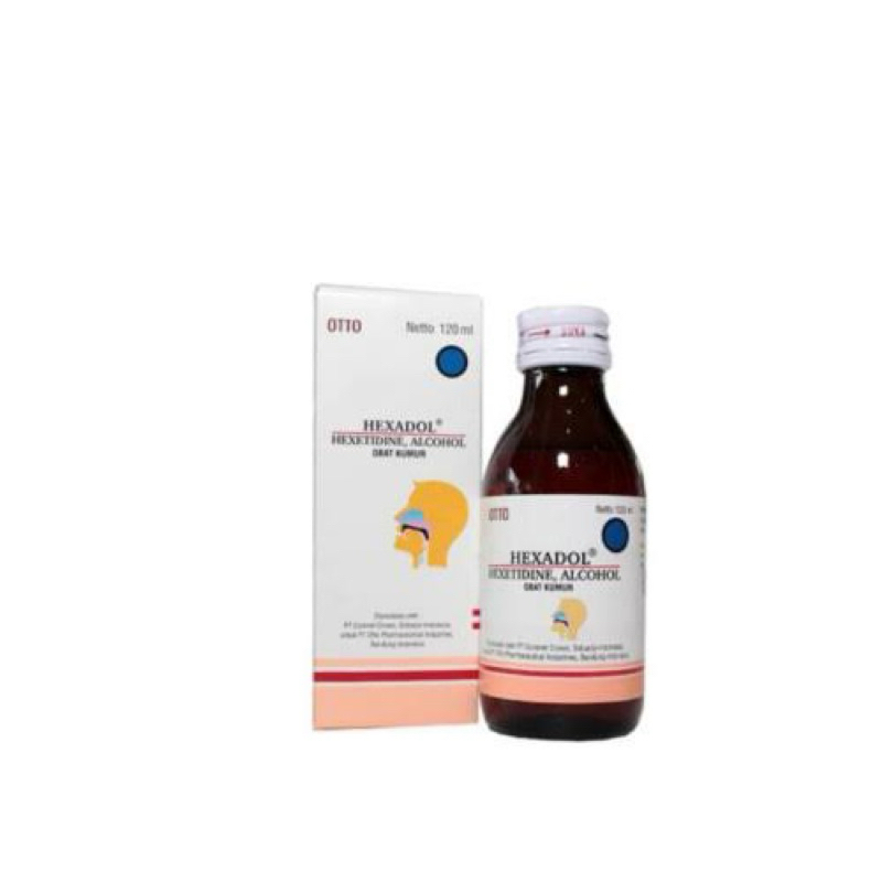 Hexadol Obat Kumur 120 Ml