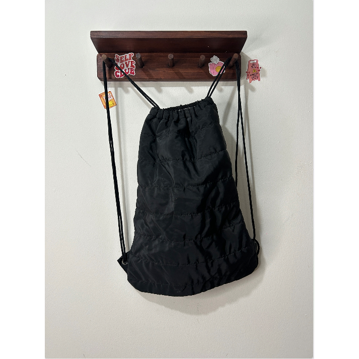 BERSHKA MEN BLACK BAG