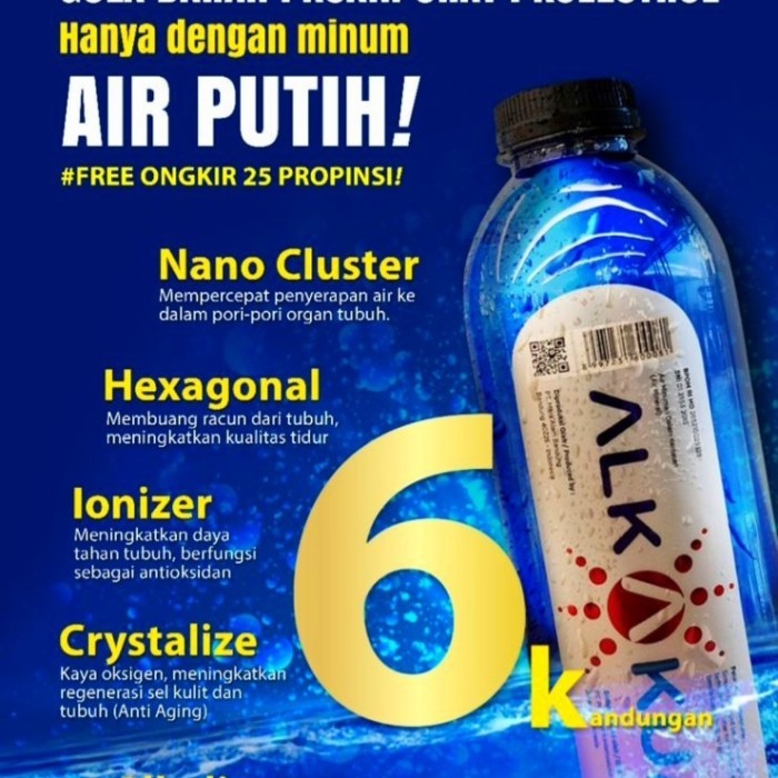 

ALKAKUA Air Minum Berjuta Manfaat 1dus