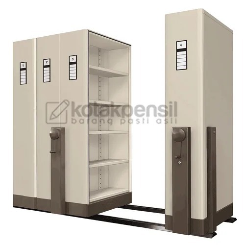 

Mobile File Mekanik ALBA MF 101 Roll O Pack Mekanik ALBA MF 101