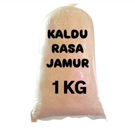 

Bumbu Kaldu Jamur 1 KG Penyedap Rasa untuk Masakan