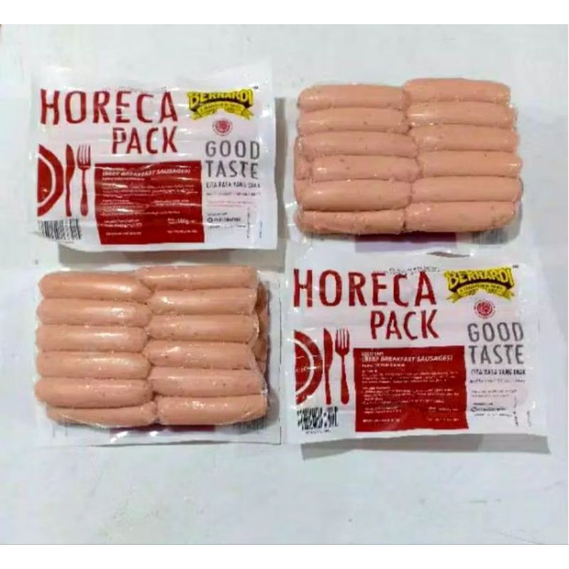 

BERNARDI BHP BREAKFEAST SOSIS SAPI 500 GRAM