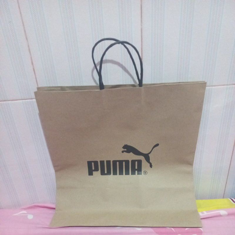 

Kantong Paper Bag Puma Besar