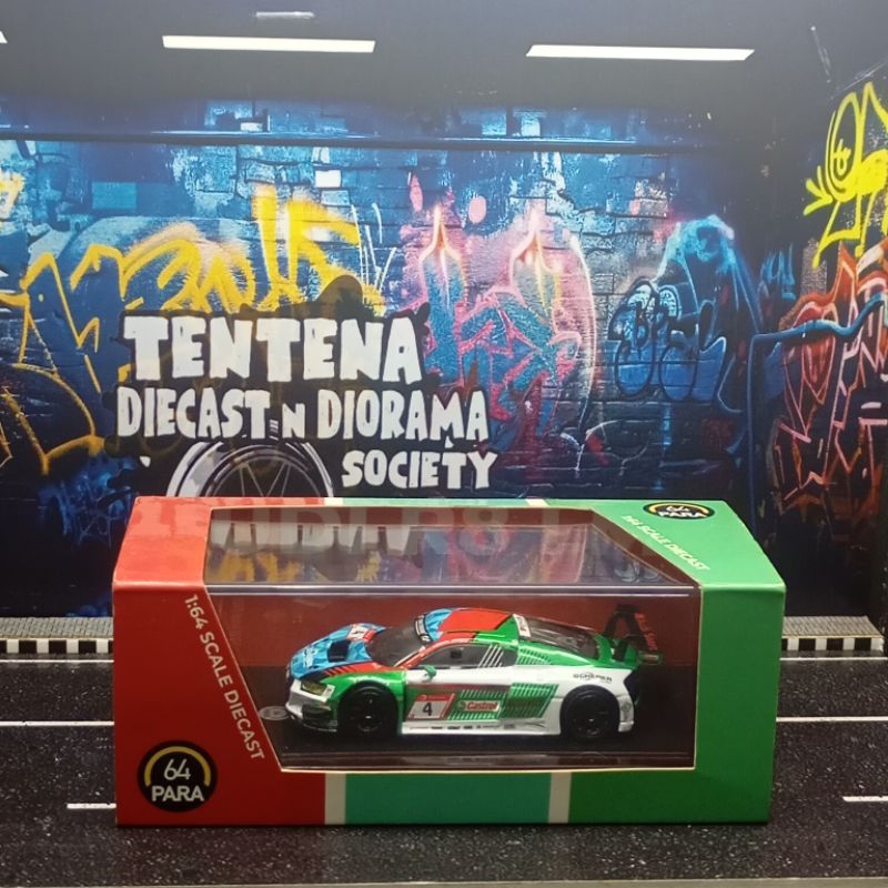 PARA64 AUDI R8 LMS