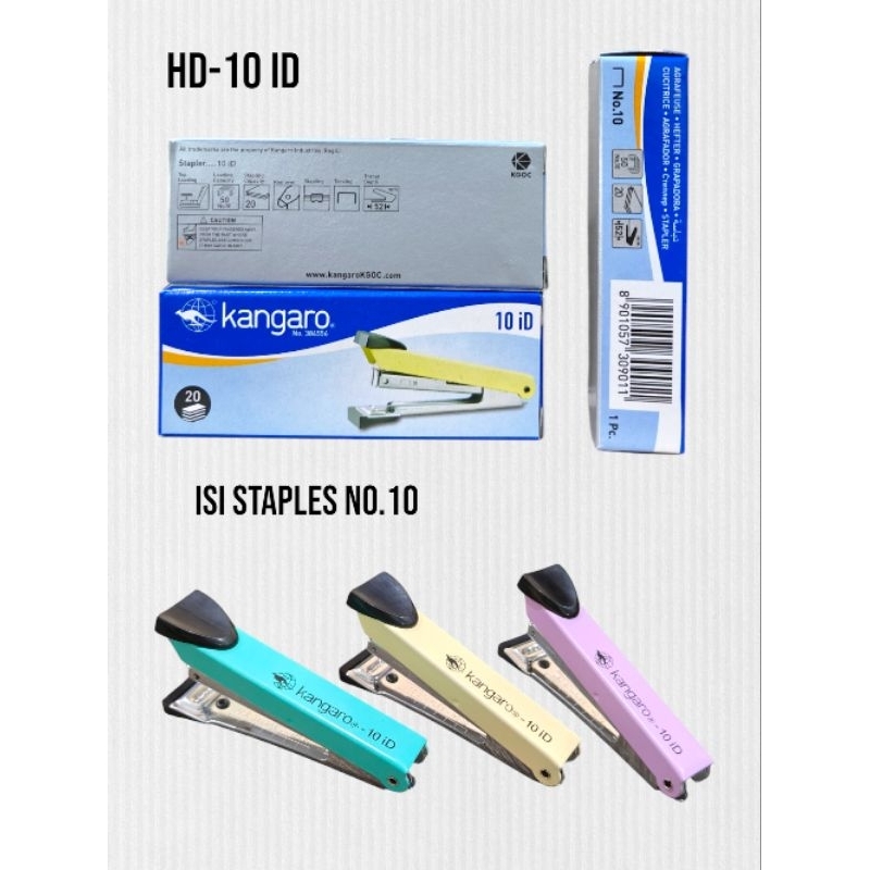 

STAPLER / STAPLER KECIL / STAPLER KANGARO NO 10