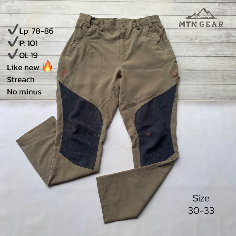 Celana outdoor Mountain Gear like new